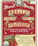Organic Strawberry Ale