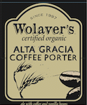 Wolaver’s Alta Gracia Coffee Porter