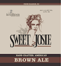 Sweet Josie Brown Ale