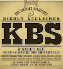 Kentucky Breakfast Stout (KBS)