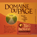 Domaine DuPage French Style Country Ale