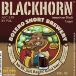 Blackhorn American Black Lager