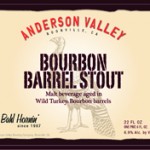 Anderson Valley Wild Turkey Bourbon Barrel Stout