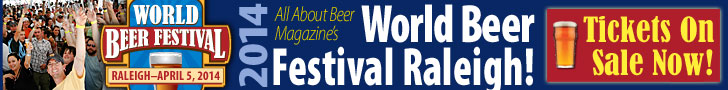 Buy your World Beer Festival Raleigh Tickets Now!