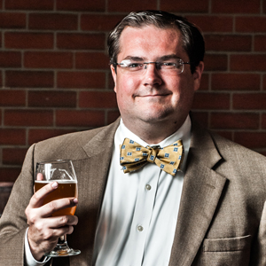 John Holl, editor of All About Beer Magazine