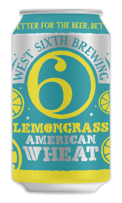 West Sixth Lemongrass American Wheat