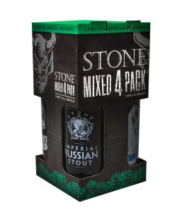 Stone Mixed 4 Pack