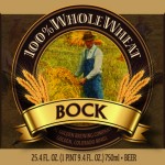 100% Whole Wheat Bock