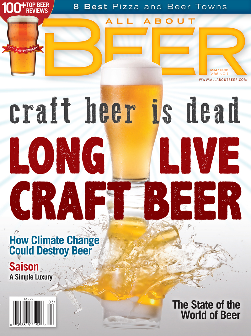 All About Beer March 2015