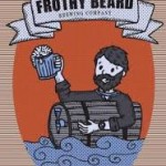 frothy beard