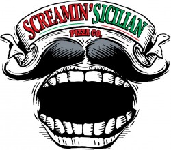 ScreaminSicilian logo- mouth no bubble