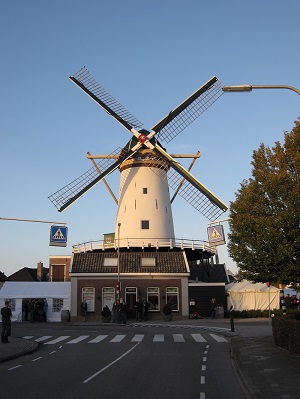 The Windmill on top of De Molen