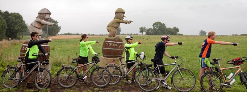 Bicycle and Beer Tours in Belgium