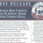 Recalling Beer’s Stock-Offering Wave 20 Years Ago
