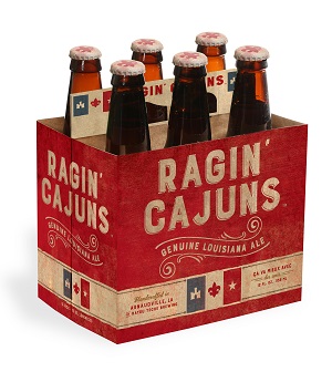 University of Louisiana Lafayette Ragin Cajuns Beer
