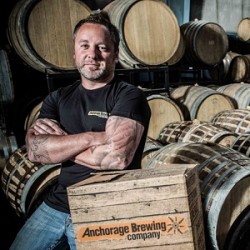 Gabe Fletcher of Anchorage Brewing Co.