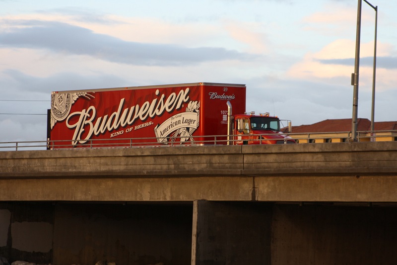 Budweiser Truck