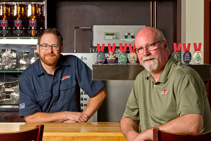 Victory Brewing Founders Bill Covaleski and Ron Barchet