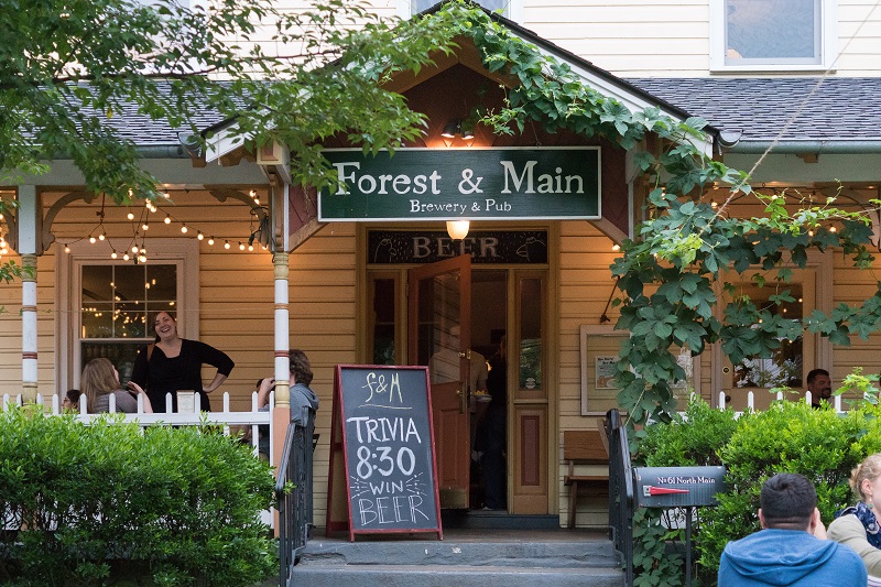 Forest and Main Brewing Philadelphia