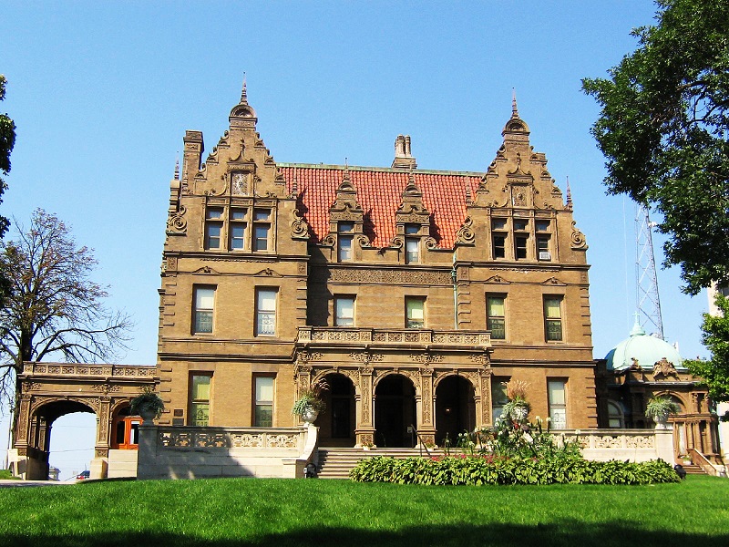 Pabst Mansion in Milwaukee