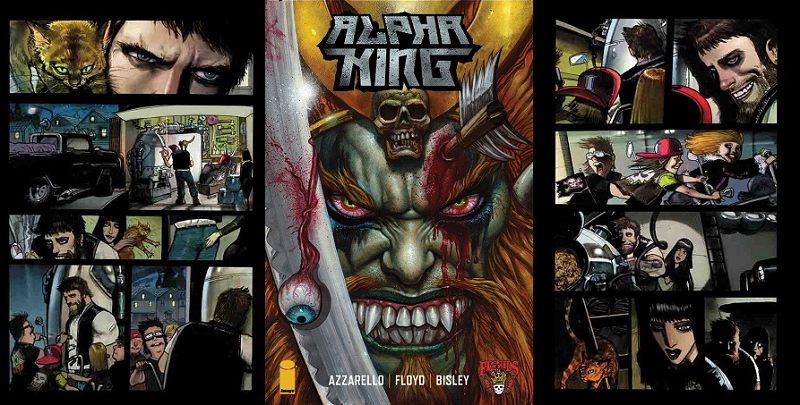 Alpha King Comic Book