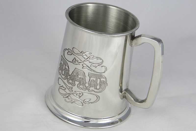 Crafted Cup Company Pewter Dad Mug