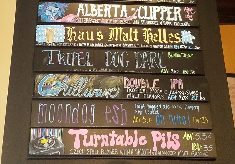 Great Lakes Brewing Taplist Pub Exclusives