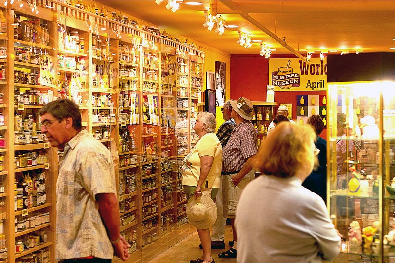 Mustard Museum Exhibits