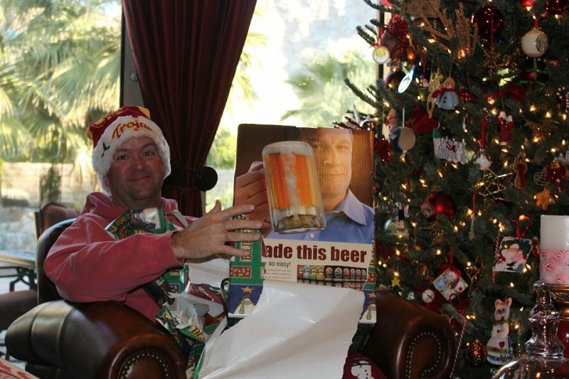 Scott Stokes Mr Beer Christmas