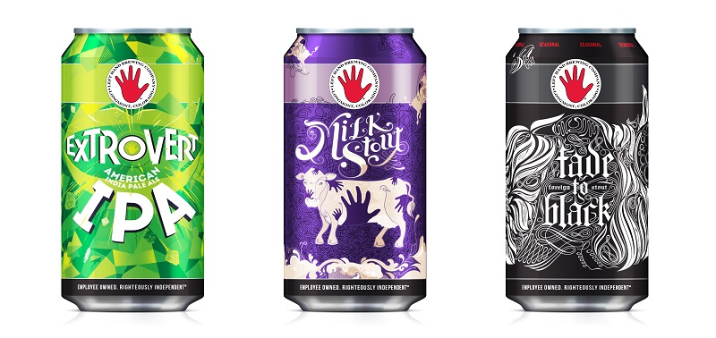Left Hand Brewing Cans