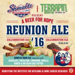 Shmaltz and Terrapin Collaborate for Reunion Ale `16—A Beer for Hope