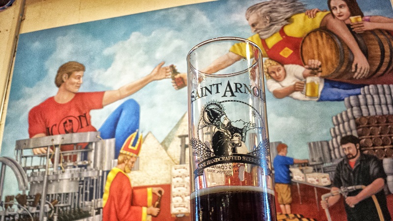 Saint Arnold Brewing Co. in Houston Texas