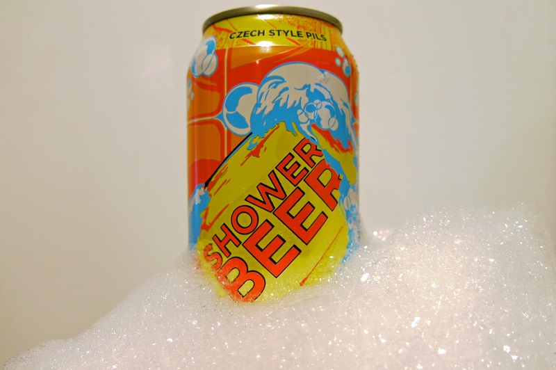 Champion Shower Beer