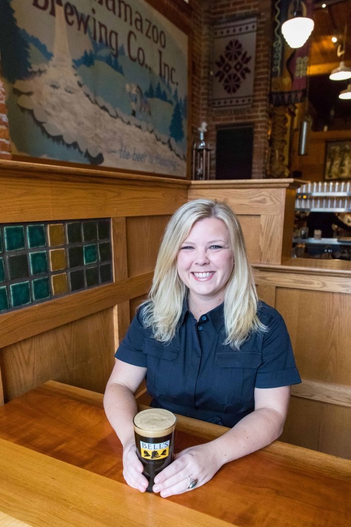 Laura Bell CEO of Bell's Brewery
