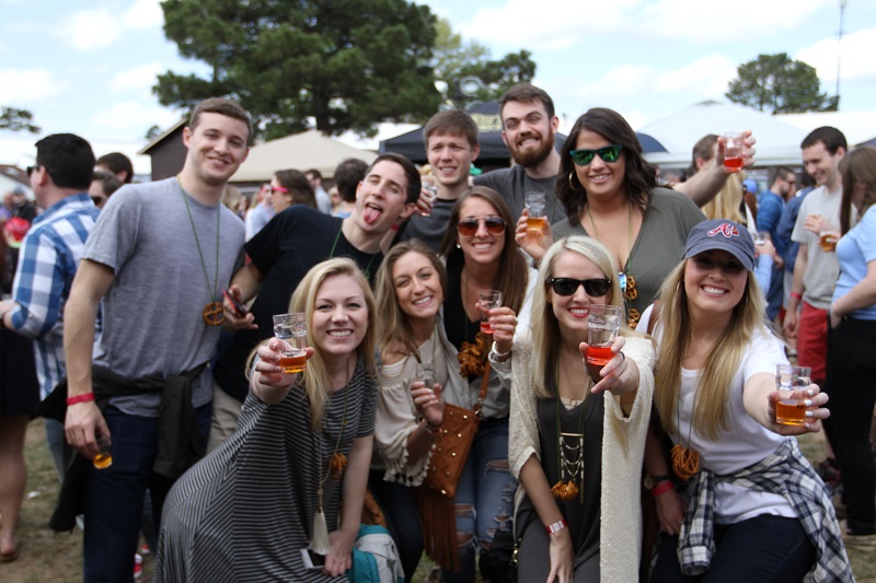 World Beer Festival Raleigh Crowd 2017
