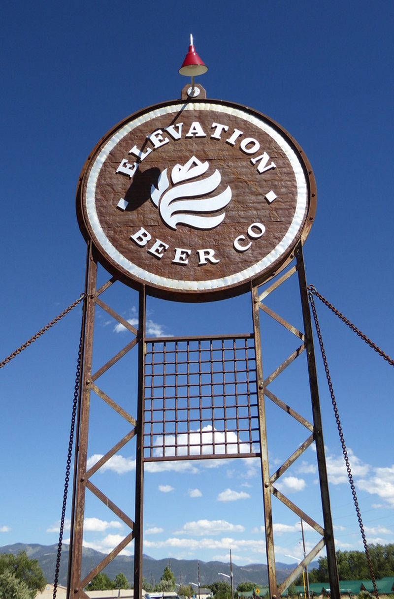 Elevation Beer Co. Sign