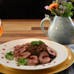 In the Kitchen: Roasted Duck Breast with Red Quinoa and Beer Gastrique