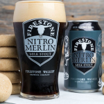 Firestone Walker Introduces Cans of Nitro Merlin Milk Stout